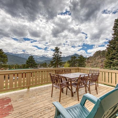 Great Outdoors - Permit #3428 Villa Estes Park Eksteriør bilde