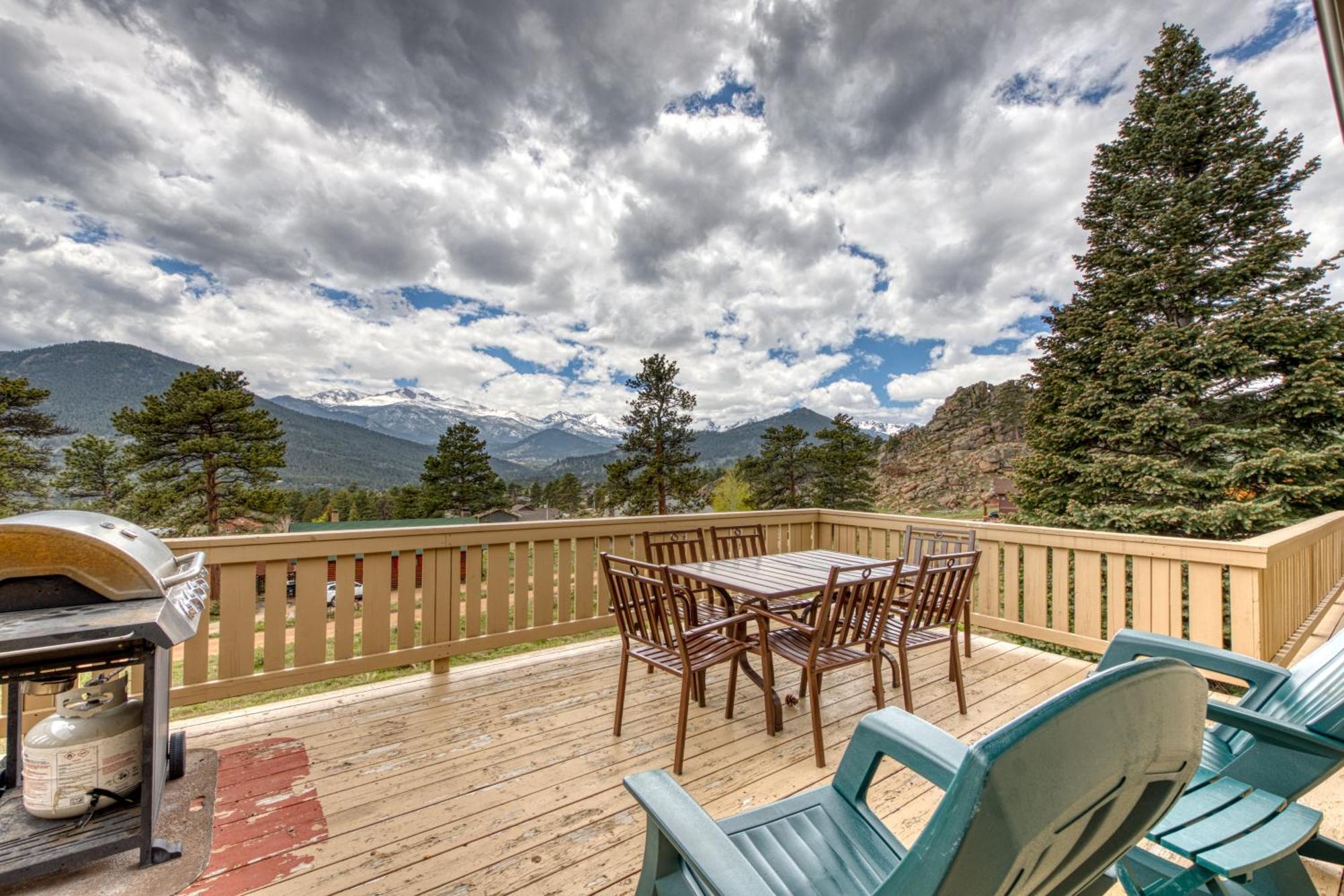 Great Outdoors - Permit #3428 Villa Estes Park Eksteriør bilde