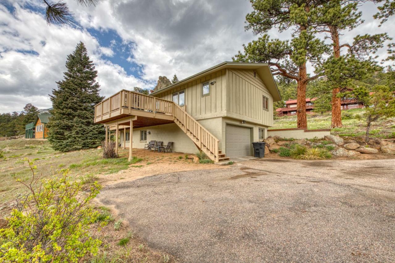 Great Outdoors - Permit #3428 Villa Estes Park Eksteriør bilde