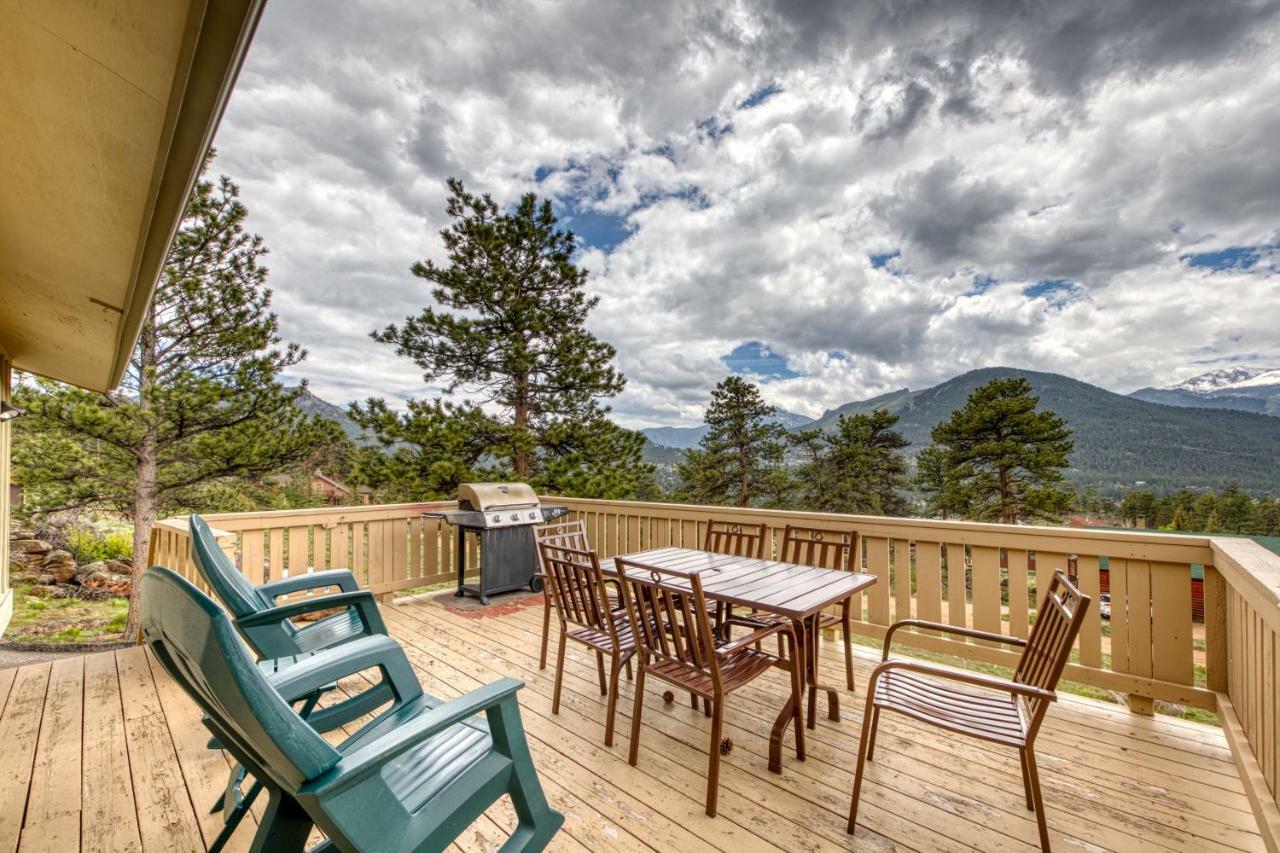 Great Outdoors - Permit #3428 Villa Estes Park Eksteriør bilde